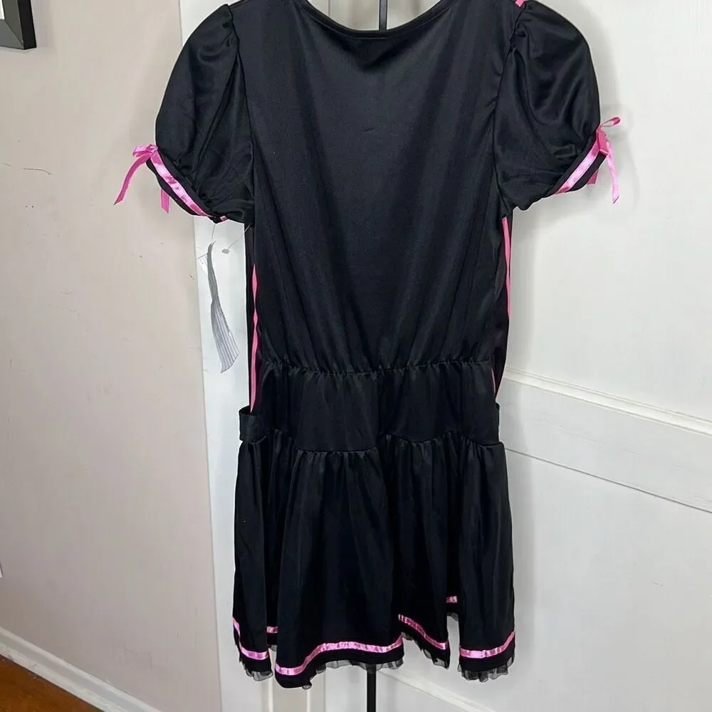 Dreamgirl Super Baseball Superstars Cutie Halloween Costume Teen Girls Size Smal